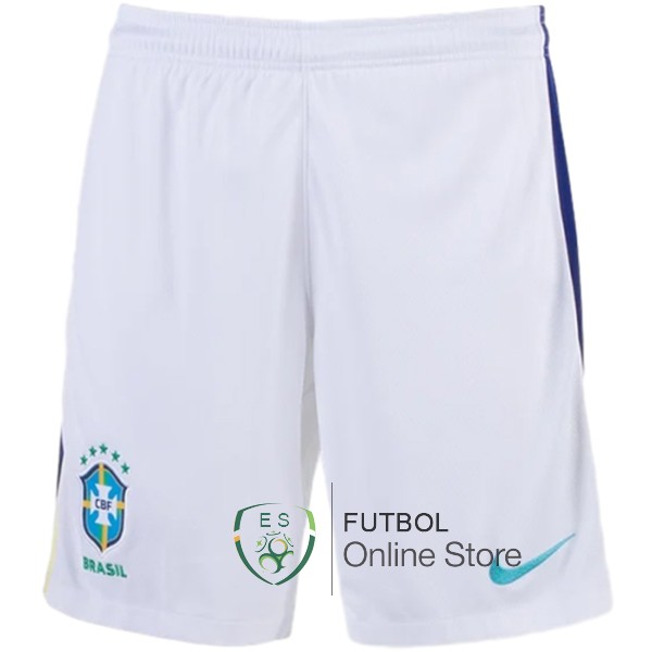 Pantalones Brasil Blanco 2024 Segunda
