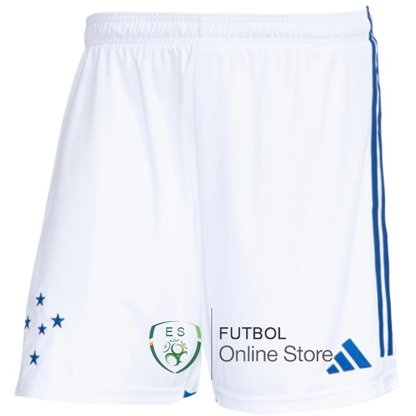 Pantalones Cruzeiro Blanco 2024/2025 Primera