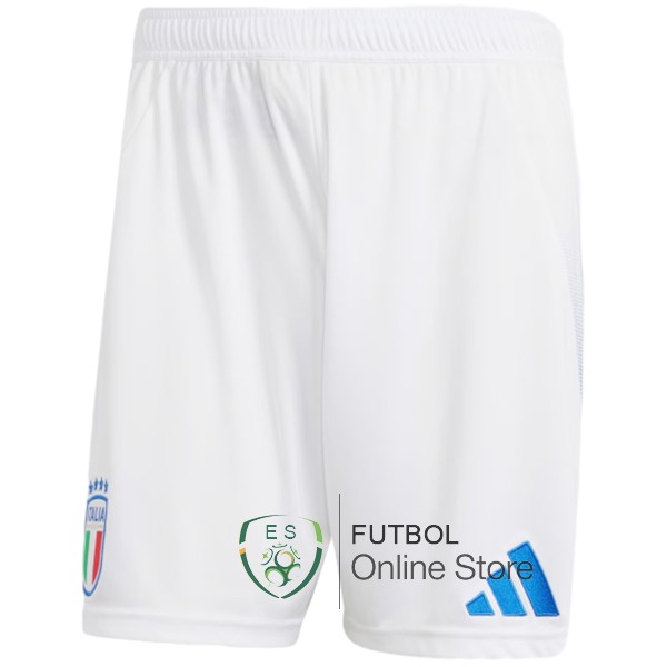 Pantalones Italia Blanco 2024 Primera