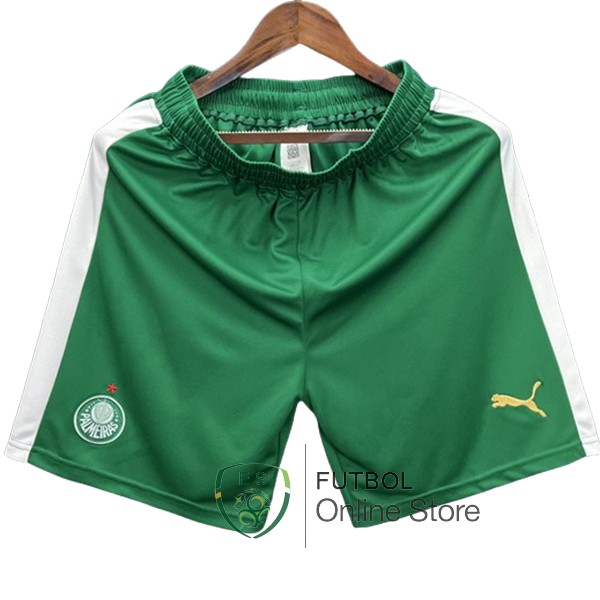 Pantalones Palmeiras Verde 2024/2025 Segunda