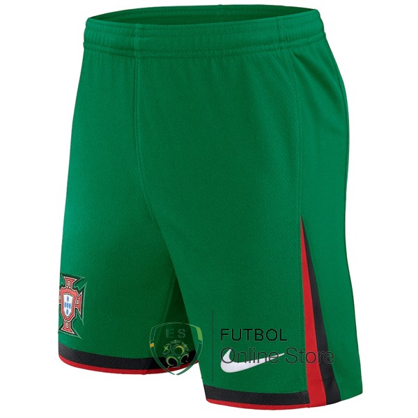 Pantalones Portugal Verde 2024 Primera