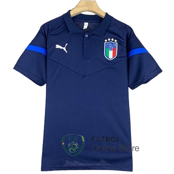 Polo Italia Azul Marino 2024