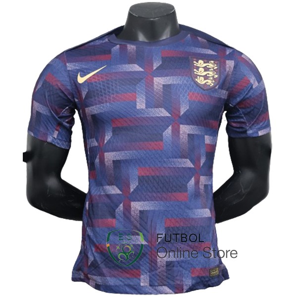 Previo al partido Jugadores Camiseta Inglaterra Purpura 2024