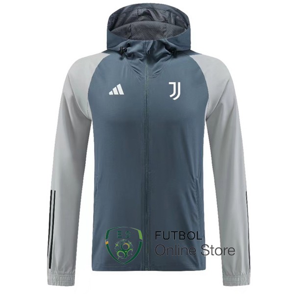 Rompevientos Juventus Azul Gris 2023/2024