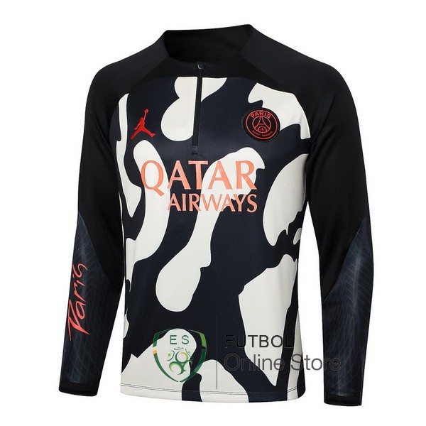 Sudadera Entrenamiento Paris Saint Germain Amarillo Negro Naranja 2023/2024