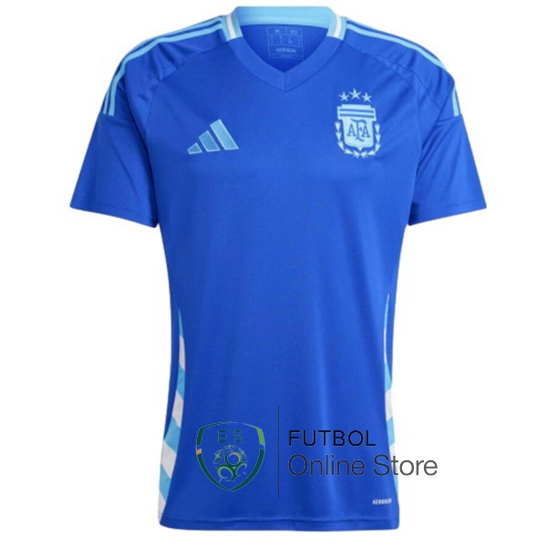 Tailandia Camiseta Argentina Azul 2024 Segunda