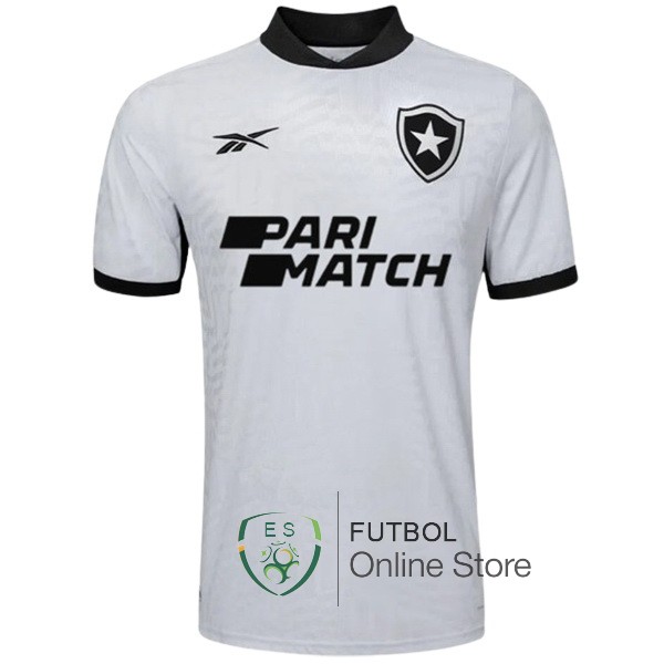 Tailandia Camiseta Botafogo I Blanco 2023/2024 Tercera