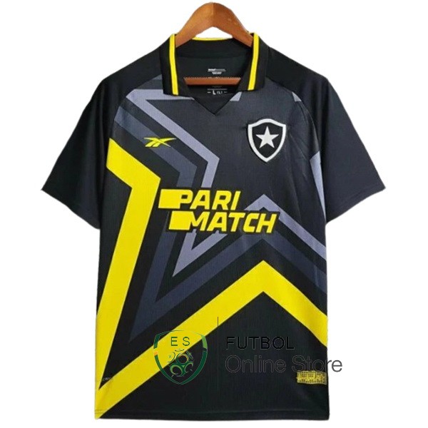 Tailandia Camiseta Botafogo Negro 2023/2024 Cuarta