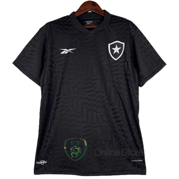 Tailandia Camiseta Botafogo Negro 2023/2024 Segunda