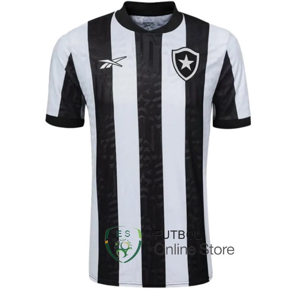 Tailandia Camiseta Botafogo Negro I Blanco 2023/2024 Primera