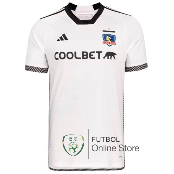 Tailandia Camiseta Colo Colo Blanco 2024/2025 Primera