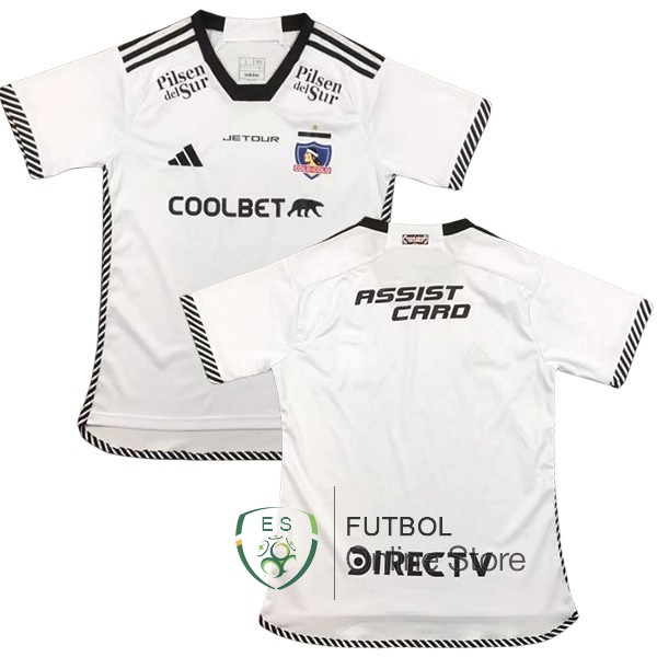 Tailandia Camiseta Colo Colo I Blanco 2024/2025 Primera