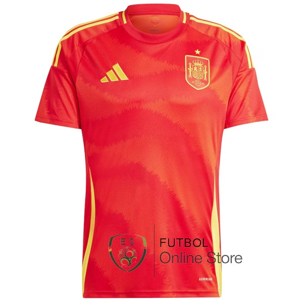 Tailandia Camiseta Espana Rojo 2024 Primera