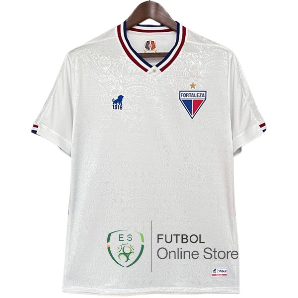Tailandia Camiseta Fortaleza Blanco 2024/2025 Segunda
