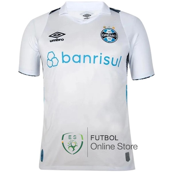 Tailandia Camiseta Gremio FBPA Blanco 2024/2025 Segunda