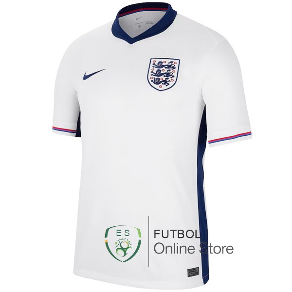 Tailandia Camiseta Inglaterra Blanco 2024 Primera