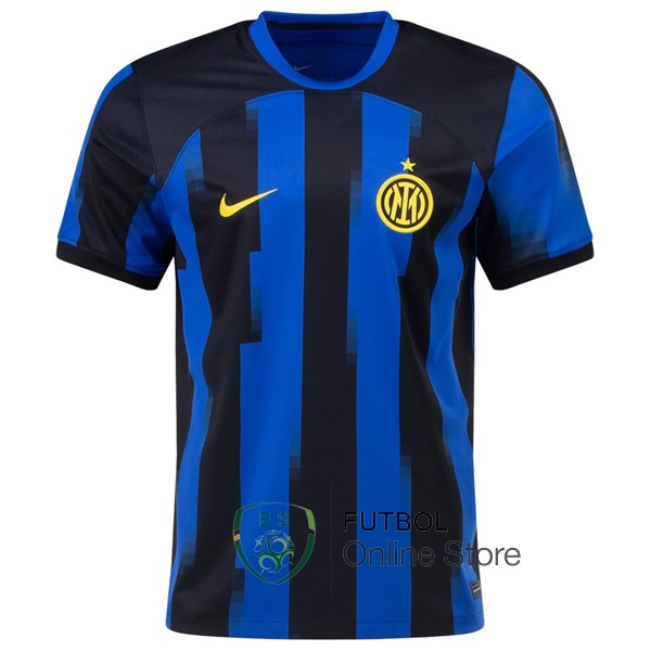 Tailandia Camiseta Inter Milan I Azul 2023/2024 Primera