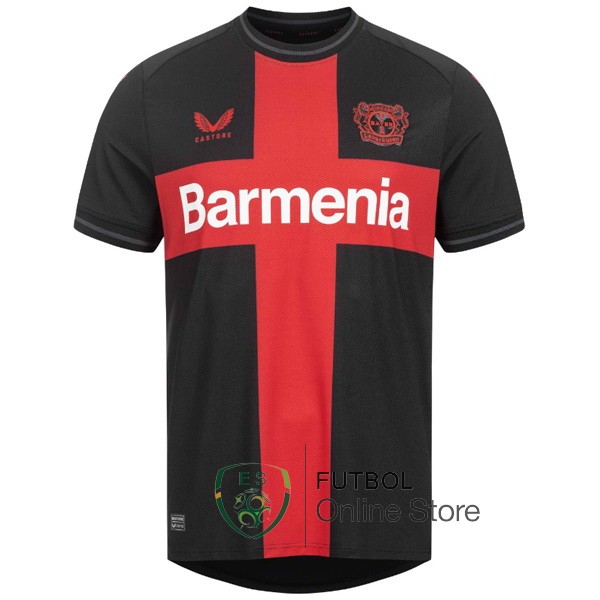 Tailandia Camiseta Leverkusen Negro 2023/2024 Tercera