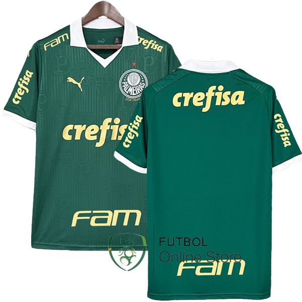 Tailandia Camiseta Palmeiras I Verde 2024/2025 Primera