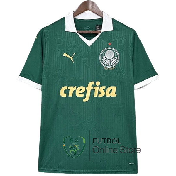Tailandia Camiseta Palmeiras Verde 2024/2025 Primera