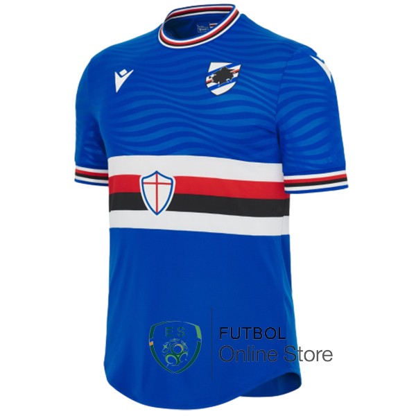 Tailandia Camiseta Sampdoria Azul 2023/2024 Primera