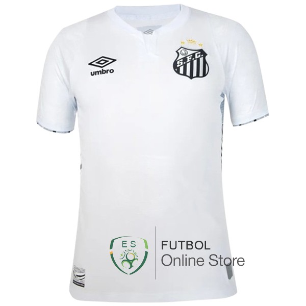 Tailandia Camiseta Santos Blanco 2024/2025 Primera