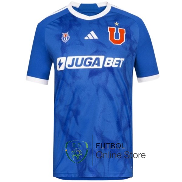 Tailandia Camiseta Universidad De Chile Azul 2024/2025 Primera