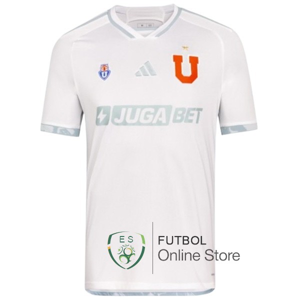 Tailandia Camiseta Universidad De Chile Blanco 2024/2025 Segunda
