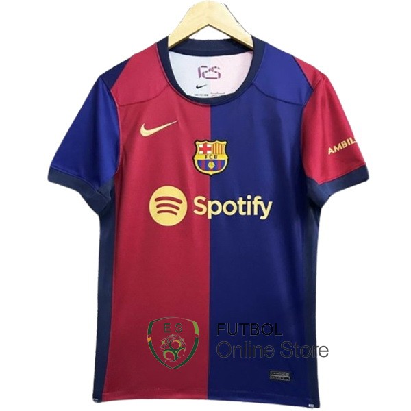 Tailandia Concepto Camiseta Barcelona Rojo Azul 2024/2025