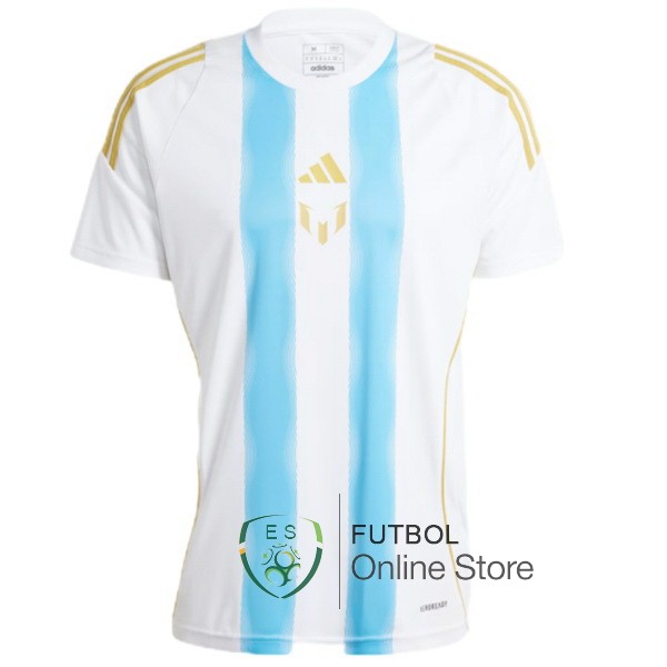 Tailandia Especial Camiseta Argentina Azul Blanco 2024