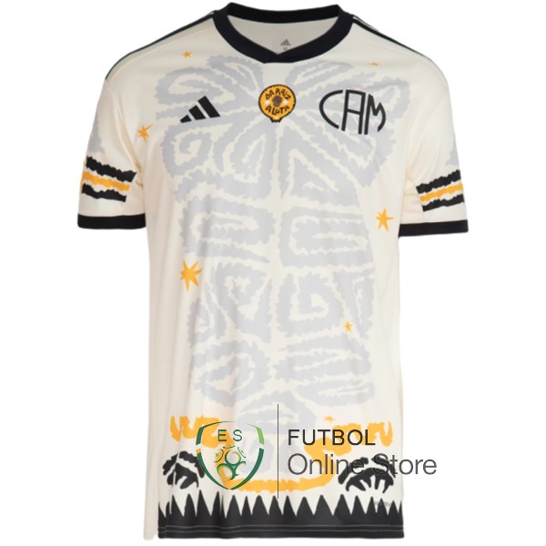 Tailandia Especial Camiseta Atletico Mineiro Amarillo 2023/2024