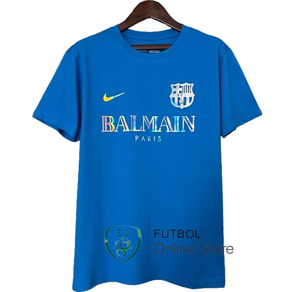 Tailandia Especial Camiseta Barcelona Azul 2024/2025