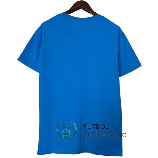 Tailandia Especial Camiseta Barcelona Azul 3 2024/2025
