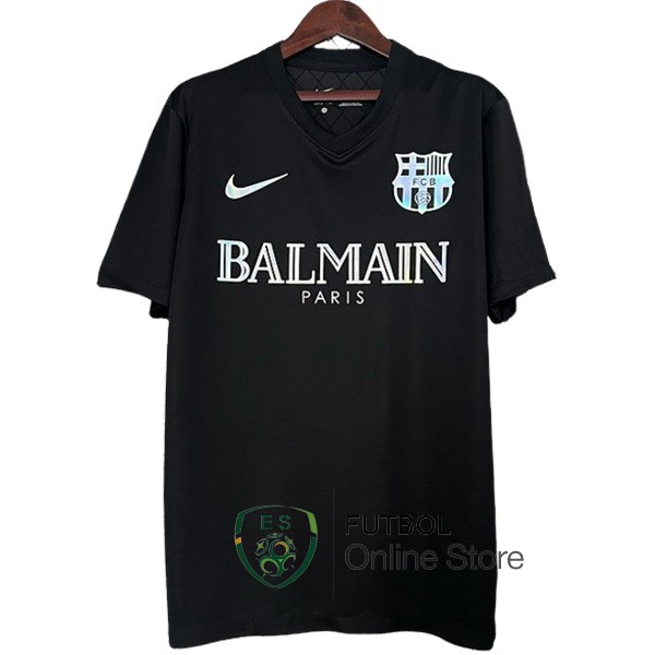 Tailandia Especial Camiseta Barcelona Negro 2024/2025