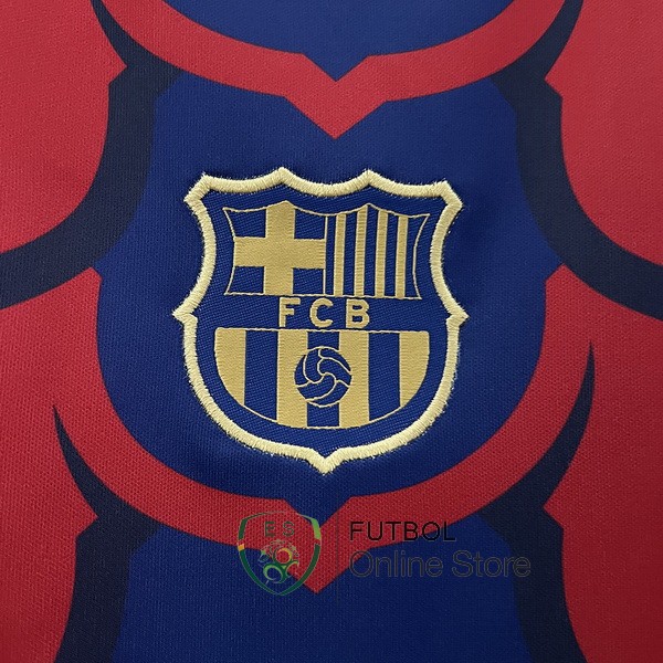 Tailandia Especial Camiseta Barcelona Rojo Azul2 2024/2025