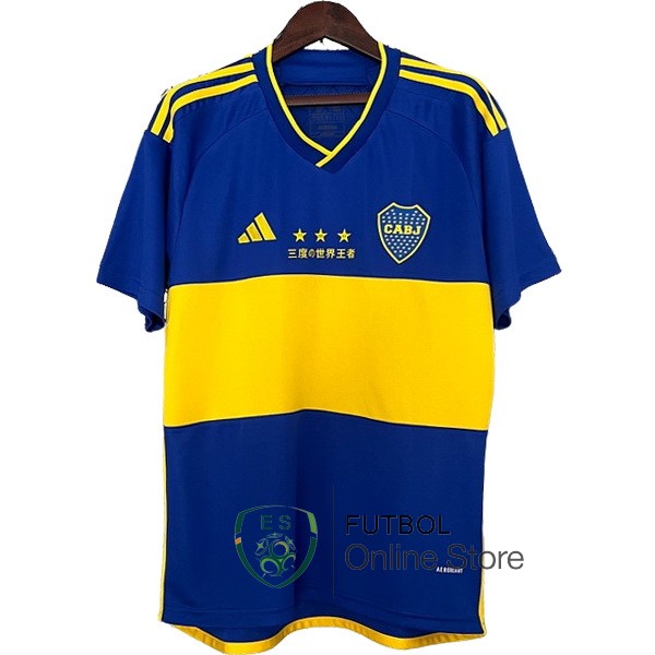 Tailandia Especial Camiseta Boca Juniors Azul Amarillo 2023/2024