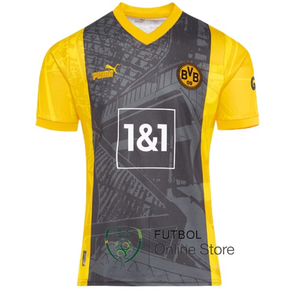 Tailandia Especial Camiseta Borussia Dortmund Amarillo 2023/2024
