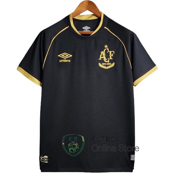 Tailandia Especial Camiseta Chapecoense Negro 2023/2024