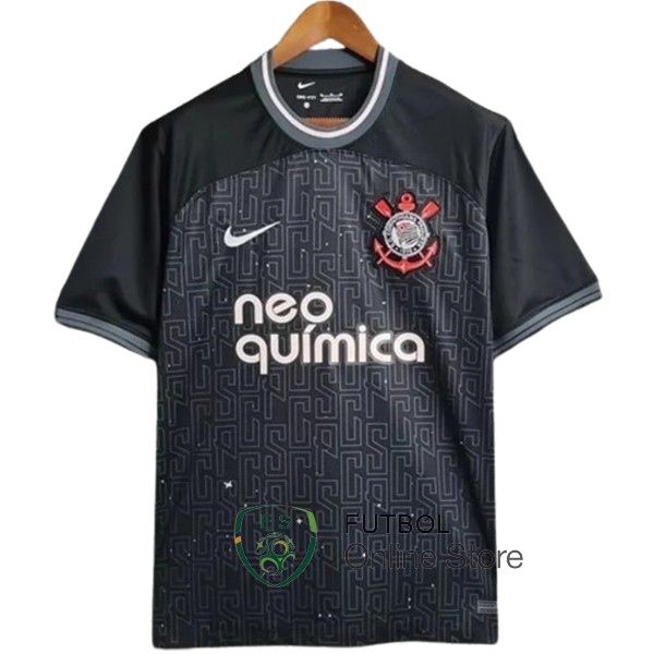 Tailandia Especial Camiseta Corinthians Paulista I Negro 2023/2024