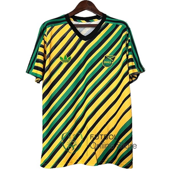 Tailandia Especial Camiseta Jamaica Amarillo 2024