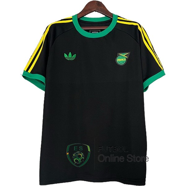 Tailandia Especial Camiseta Jamaica Negro 2024