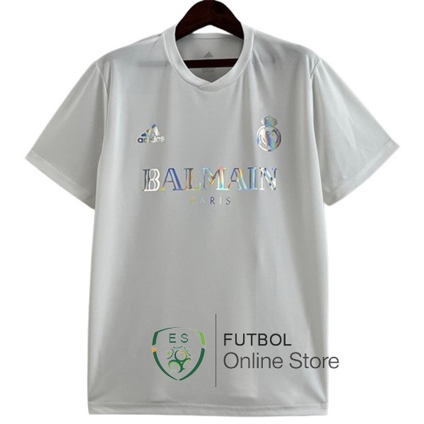 Tailandia Especial Camiseta Real Madrid III Blanco 2023/2024