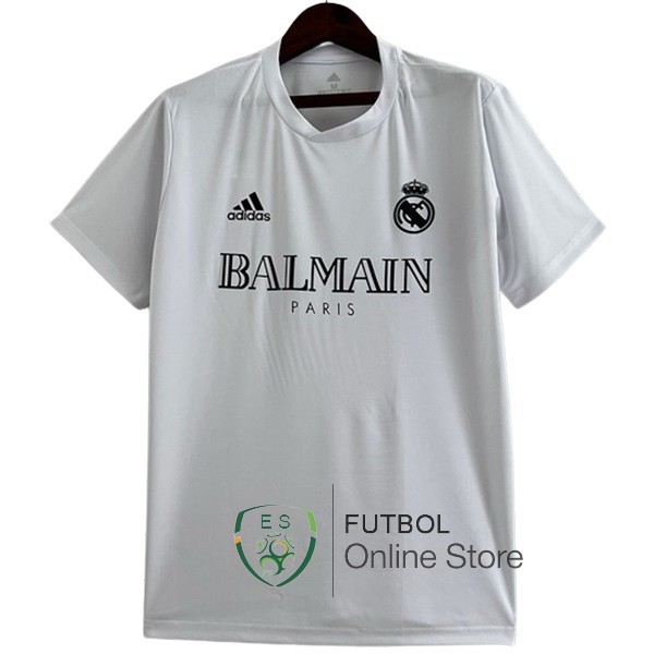 Tailandia Especial Camiseta Real Madrid II Blanco 2023/2024