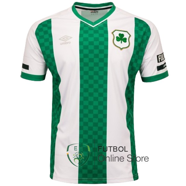 Tailandia Especial Camiseta Shamrock Rovers Verde Blanco 2024