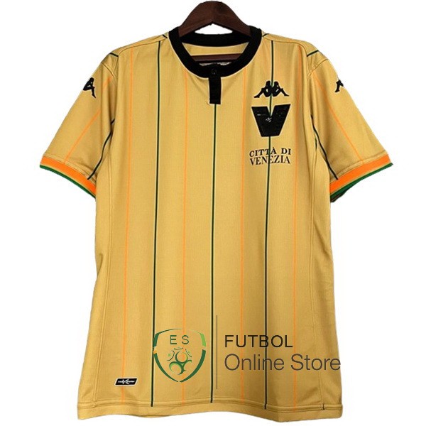 Tailandia Especial Camiseta Venezia Amarillo 2023/2024