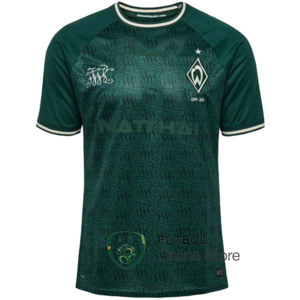 Tailandia Especial Camiseta Werder Bremen Verde 2023/2024