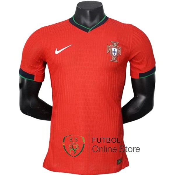 Tailandia Jugadores Camiseta Portugal Rojo 2024 Primera