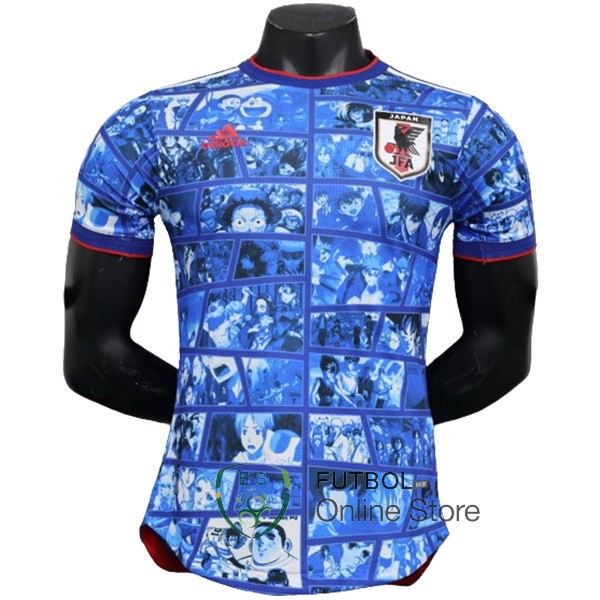 Tailandia Jugadores Especial Camiseta Japon Azul 2024