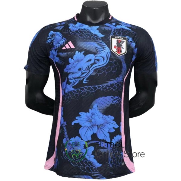 Tailandia Jugadores Especial Camiseta Japon Azul Rosa 2024