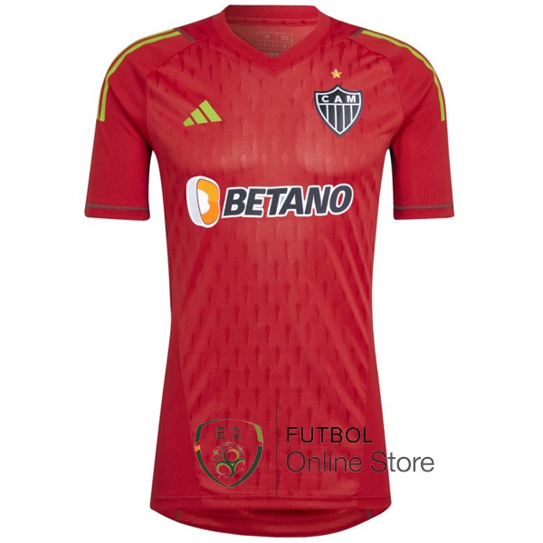 Tailandia Portero Camiseta Atletico Mineiro Rojo 2023/2024